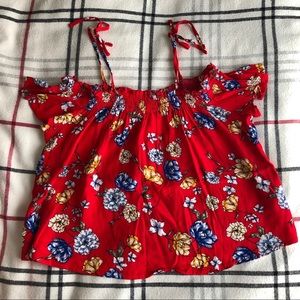 Flare Off the Shoulder Top